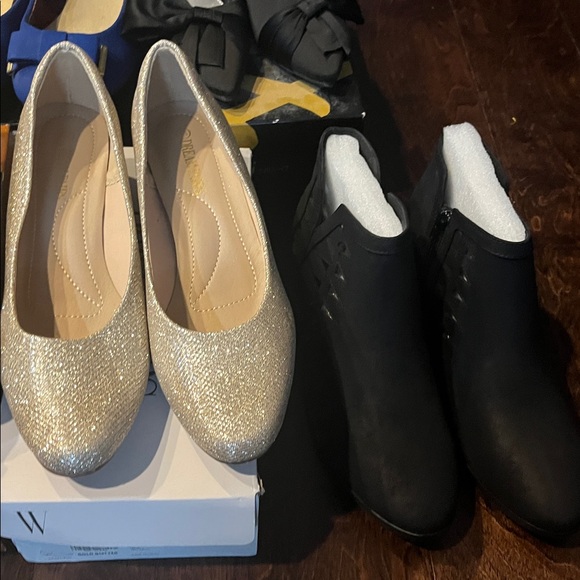 Lot of women Elegant  Women's Shoes sz10 and 11, some are new - Picture 8 of 12